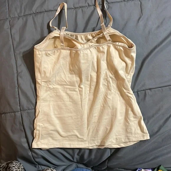 Soft Surroundings Nude Bra Cami SZ 36B - Picture 2 of 3